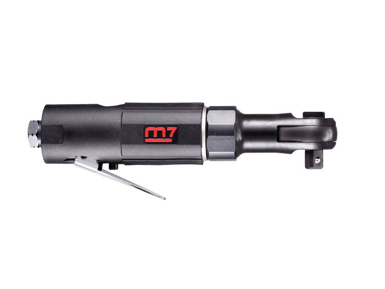 MIGHTY SEVEN Трещотка пневматическая 1/4", 50 Нм