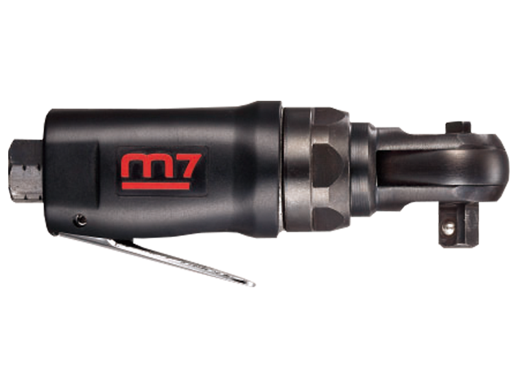 MIGHTY SEVEN Трещотка пневматическая 1/2", 30 Нм, укороченная