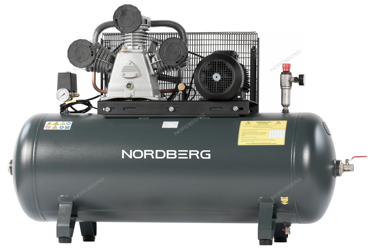 NORDBERG Компрессор поршневой, ременной