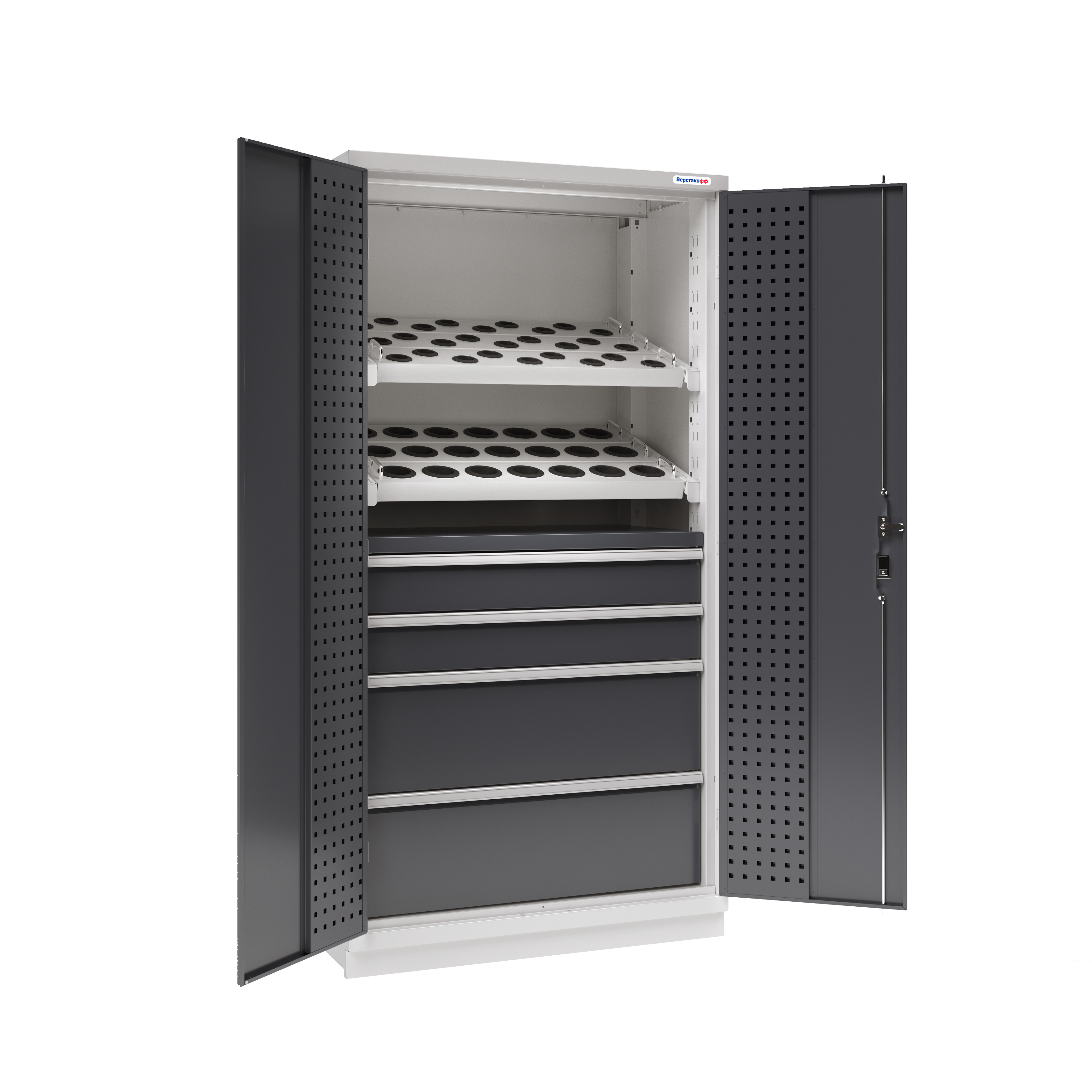 Шкаф металлический FBK 20 R.2B2.1S (9403.7503)