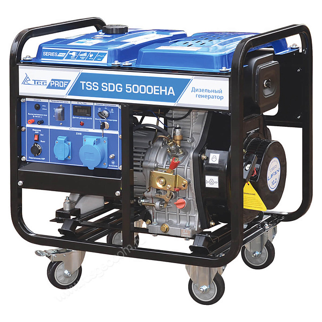 Дизельный генератор TSS SDG 5000EHA