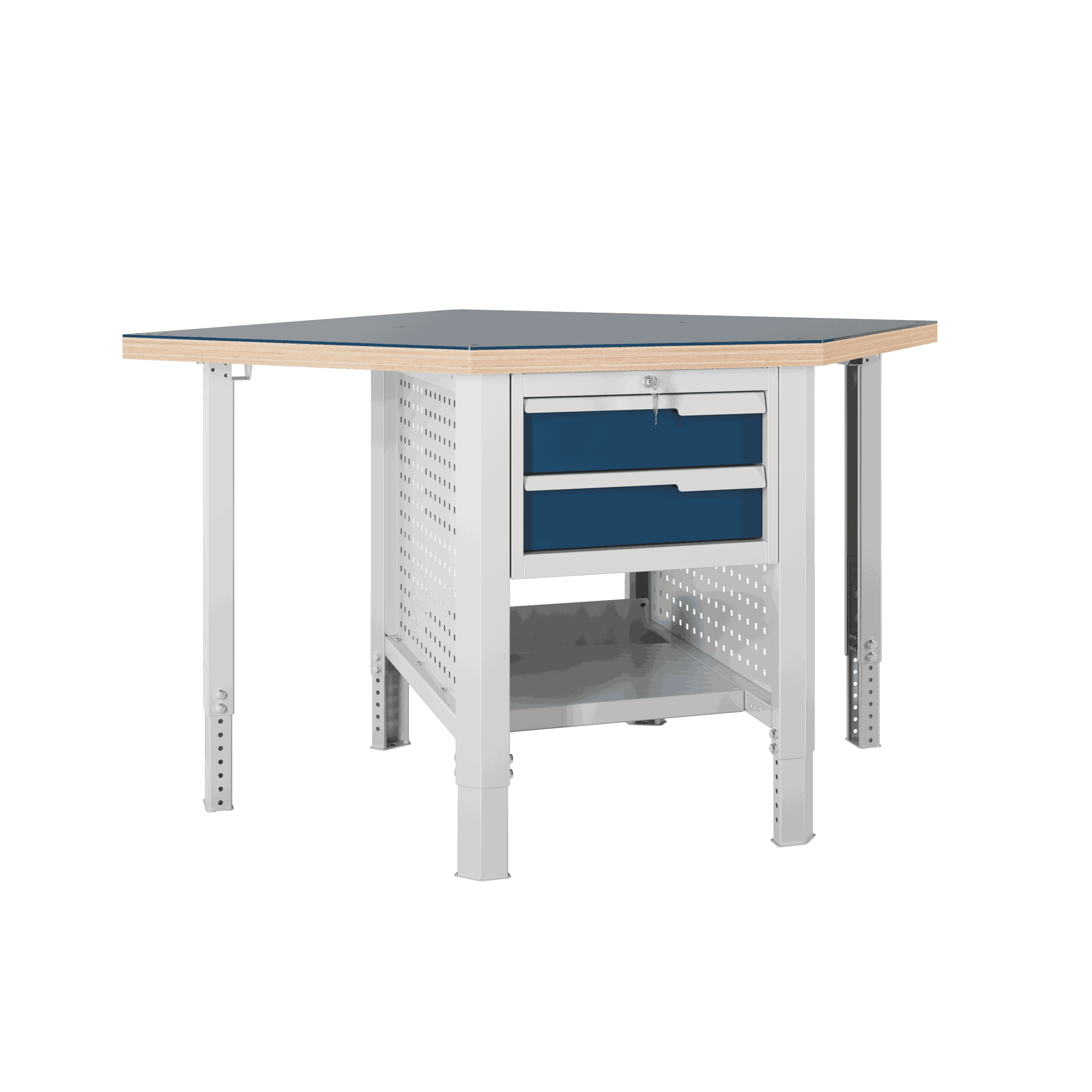 Верстак (угловой) CTR U532.S1.1